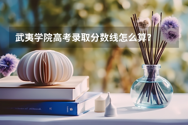 武夷学院高考录取分数线怎么算？