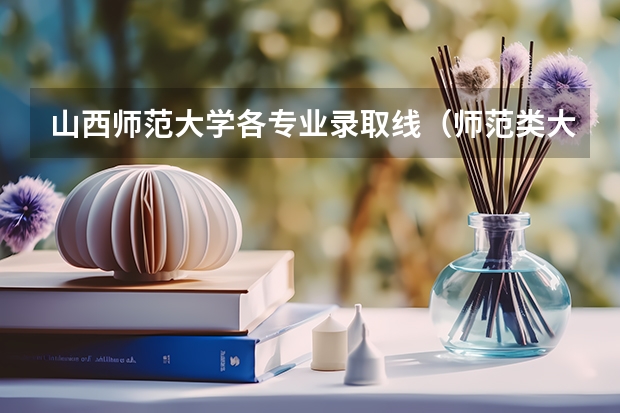 山西师范大学各专业录取线（师范类大学排名及分数线）