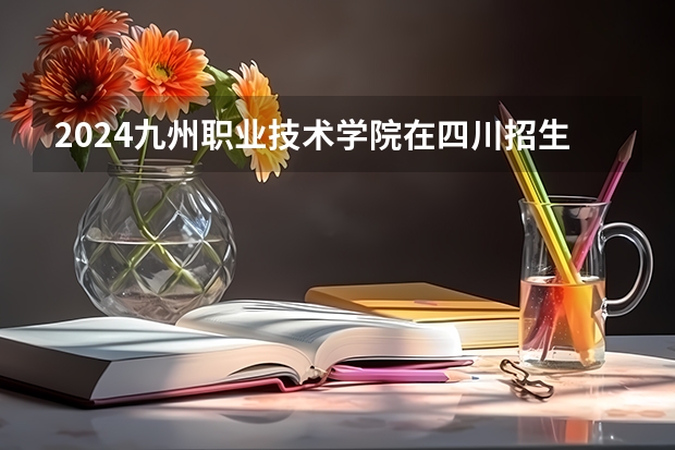 2024九州职业技术学院在四川招生计划表