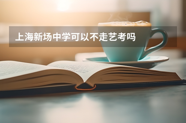 上海新场中学可以不走艺考吗