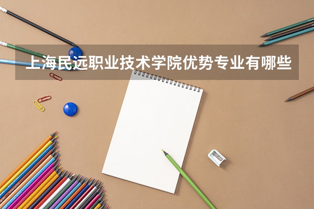 上海民远职业技术学院优势专业有哪些 上海民远职业技术学院专业排名