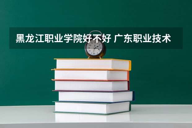 黑龙江职业学院好不好 广东职业技术学院排名