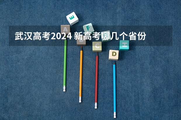 武汉高考2024 新高考哪几个省份2024？