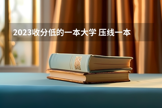 2023收分低的一本大学 压线一本院校名单 财经类一本大学排名 财经类大学排名及分数线