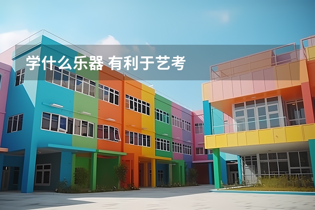 学什么乐器 有利于艺考