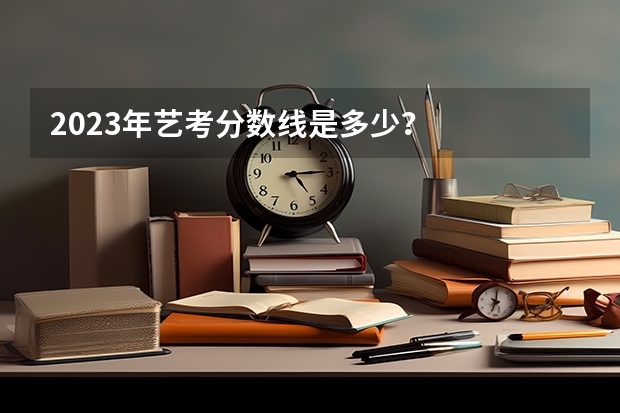 2023年艺考分数线是多少？