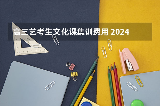 高三艺考生文化课集训费用 2024年艺考的时间安排是怎样的？