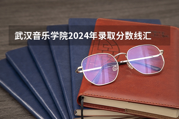 武汉音乐学院2024年录取分数线汇总