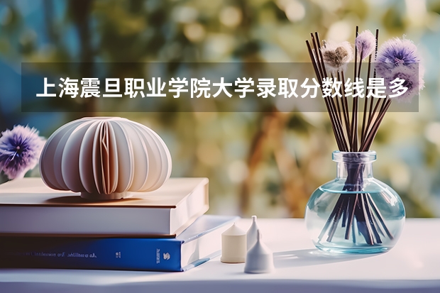 上海震旦职业学院大学录取分数线是多少？