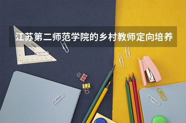 江苏第二师范学院的乡村教师定向培养计划艺术类专业在哪个校区？